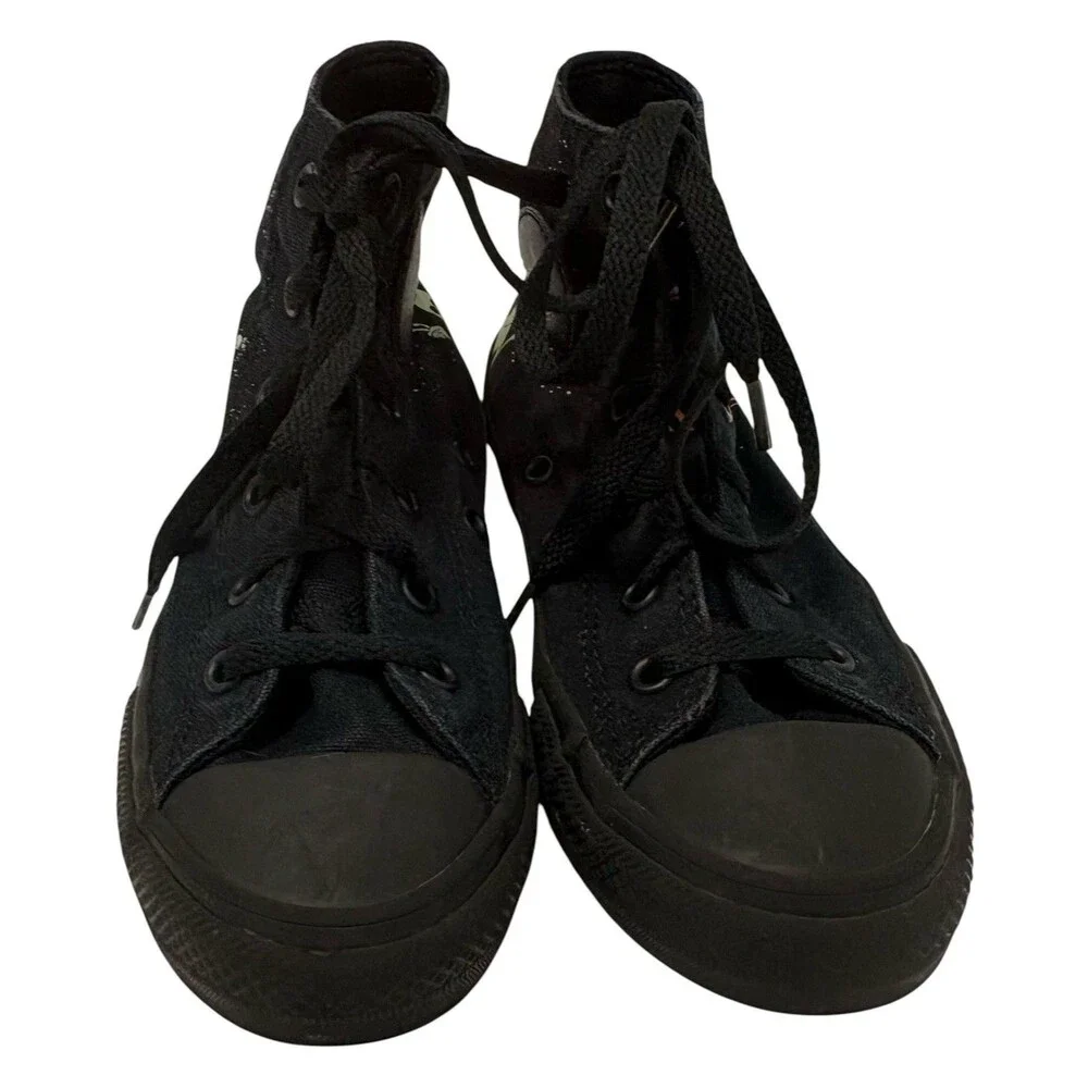 Converse All Star Chuck Taylor : Alien / UFO GITD Unisex Kids US Size 1 Roswell